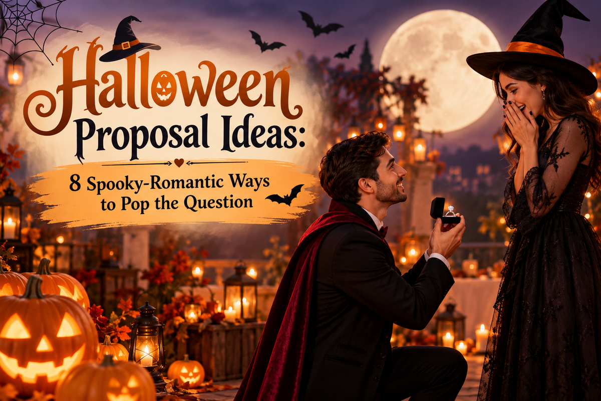Halloween Proposal Ideas: