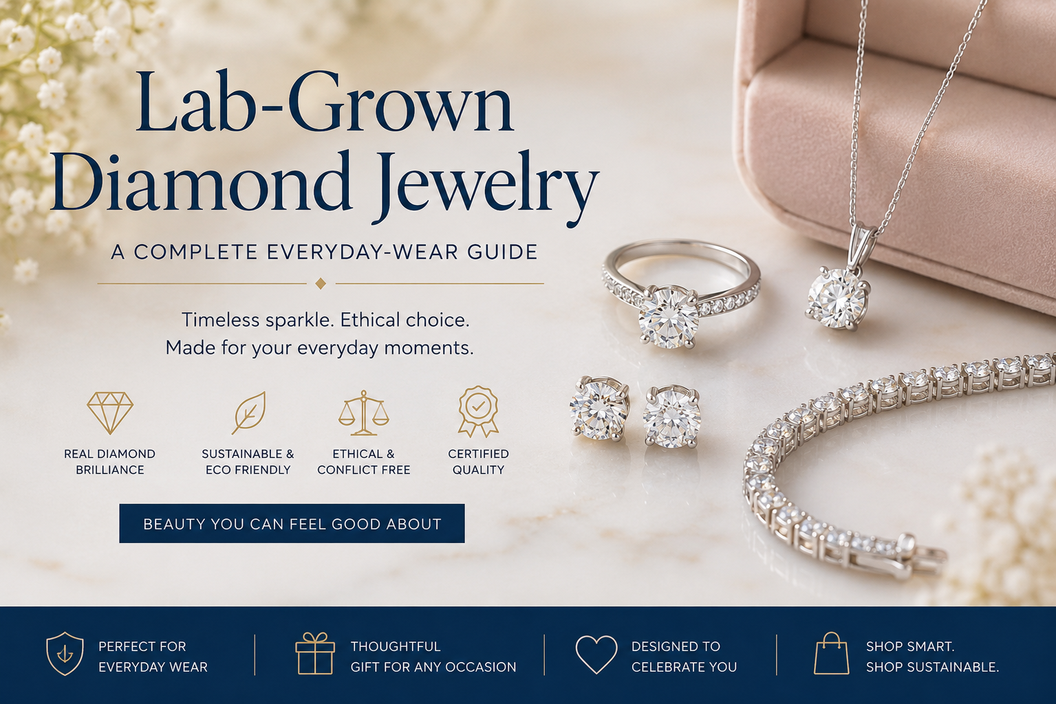 Lab-Grown Diamond Jewelry