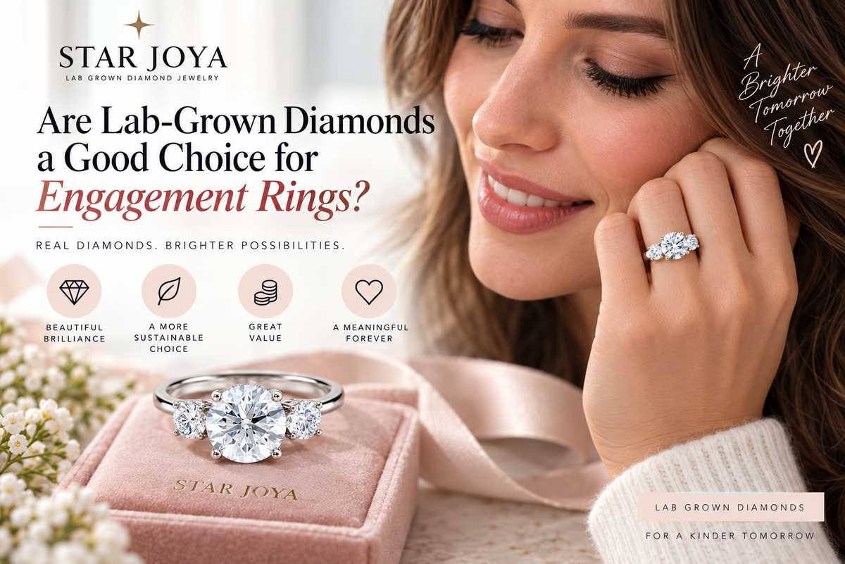 Are Lab-Grown Diamonds a Good Choice for Engagement Rings?