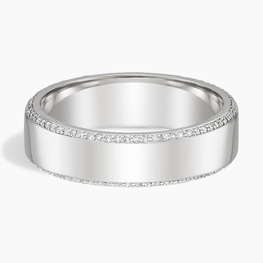 Eternity Diamond Men's Wedding Ring