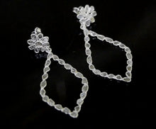 Load and play video in Gallery viewer, 2.60 CTW Diamond Polki Dangle Earrings