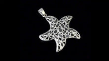 Load and play video in Gallery viewer, Diamond Polki Starfish Pendant Set
