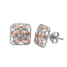 Load image into Gallery viewer, diamond earring