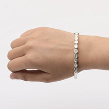 Load image into Gallery viewer, 2.20 CTW Diamond Polki Bangle Bracelet