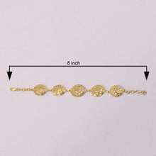 Load image into Gallery viewer, 6 CTW Diamond Polki Beaded Bracelet