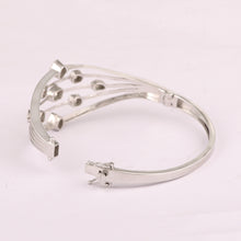 Load image into Gallery viewer, 2.00 CTW Diamond Polki Multi Band Bangle Bracelet