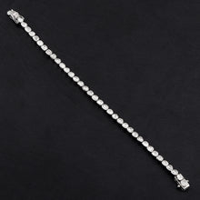 Load image into Gallery viewer, 1.00 CTW Diamond Polki Eternity Bracelet