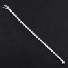 Load image into Gallery viewer, 2.00 CTW Diamond Polki Eternity Bracelet