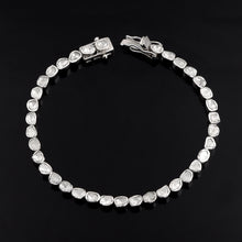 Load image into Gallery viewer, 1.00 CTW Diamond Polki Eternity Bracelet