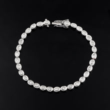 Load image into Gallery viewer, 2.00 CTW Diamond Polki Eternity Bracelet