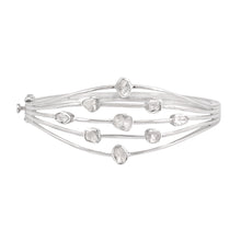 Load image into Gallery viewer, 2.00 CTW Diamond Polki Multi Band Bangle Bracelet