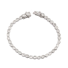 Load image into Gallery viewer, 1.00 CTW Diamond Polki Eternity Bracelet