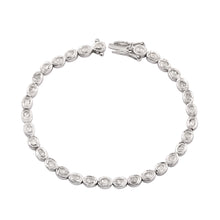 Load image into Gallery viewer, 2.00 CTW Diamond Polki Eternity Bracelet