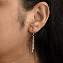 Load image into Gallery viewer, 0.50 CTW Diamond Polki Thread Earrings