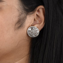 Load image into Gallery viewer, 1.85 CTW Diamond Polki Round Studs