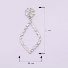 Load image into Gallery viewer, 2.60 CTW Diamond Polki Dangle Earrings