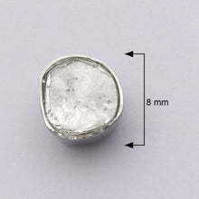Load image into Gallery viewer, 0.25 CTW Diamond Polki Minimal Studs