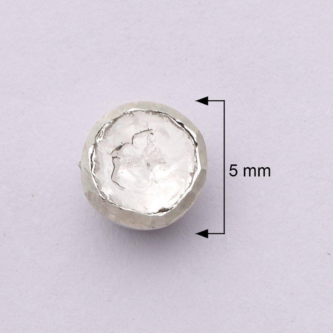 0.30 CTW Diamond Polki Studs