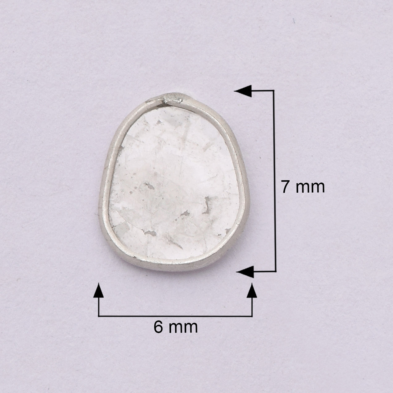 0.25 CTW Diamond Polki Tiny Studs