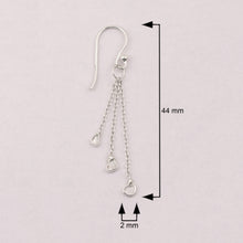 Load image into Gallery viewer, 0.50 CTW Diamond Polki Thread Earrings