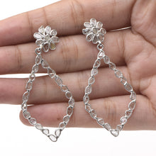 Load image into Gallery viewer, 2.60 CTW Diamond Polki Dangle Earrings