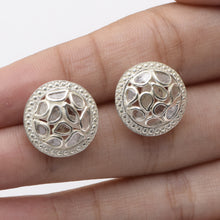 Load image into Gallery viewer, 0.70 CTW Diamond Polki Round Studs