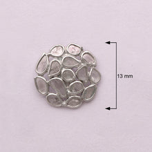 Load image into Gallery viewer, 1 CTW Diamond Polki Tinny Studs