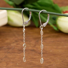 Load image into Gallery viewer, 0.50 CTW Diamond Polki Thread Earrings