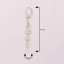 Load image into Gallery viewer, 0.50 CTW Diamond Polki Thread Earrings