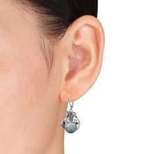 Load image into Gallery viewer, 0.50 CTW Slice Polki Diamond Garden Earrings