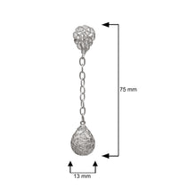 Load image into Gallery viewer, 4.50 CTW Diamond Polki Dangle Earrings