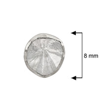 Load image into Gallery viewer, 0.50 CTW Diamond Polki Solitaire Stud Earrings