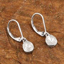 Load image into Gallery viewer, 0.50 CTW Diamond Polki Dangles Earrings