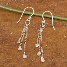 Load image into Gallery viewer, 0.50 CTW Diamond Polki Thread Earrings