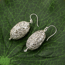 Load image into Gallery viewer, 4 CTW Diamond Polki Beaded Dangle Earrings