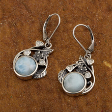 Load image into Gallery viewer, 0.50 CTW Slice Polki Diamond Garden Earrings