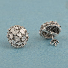 Load image into Gallery viewer, 1.50 CTW Slice Polki Diamond Dome Shape Earrings
