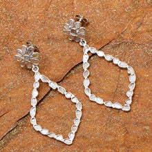 Load image into Gallery viewer, 2.60 CTW Diamond Polki Dangle Earrings