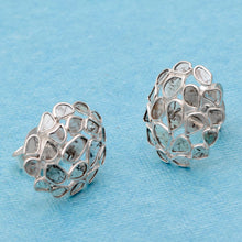 Load image into Gallery viewer, 1.50 CTW Diamond Polki Studs