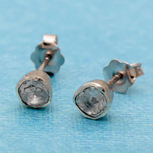 Load image into Gallery viewer, 0.30 CTW Diamond Polki Studs