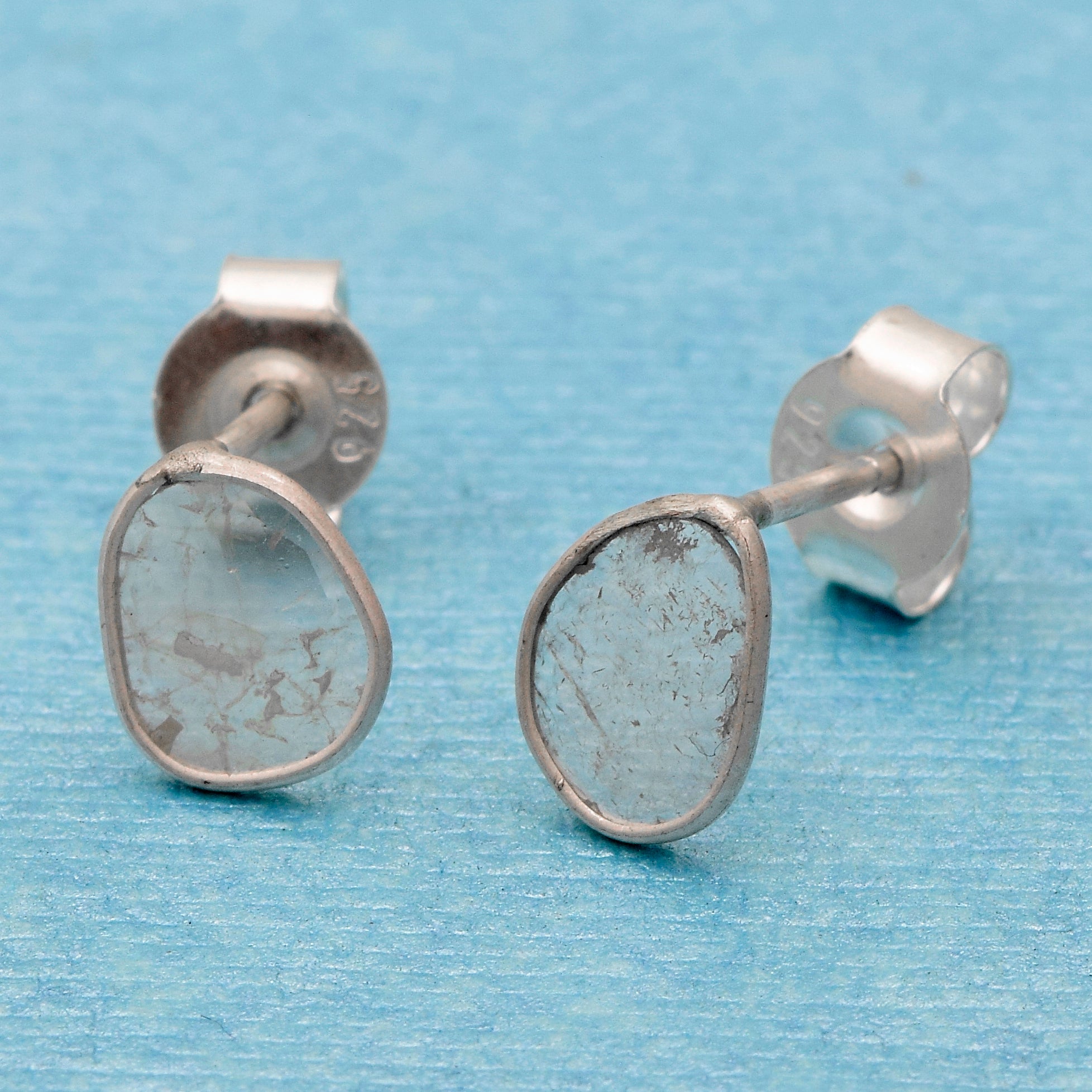 0.25 CTW Diamond Polki Tiny Studs