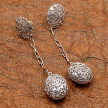 Load image into Gallery viewer, 6.50 CTW Diamond Polki Long Dangle Earrings