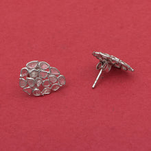 Load image into Gallery viewer, 2 CTW Diamond Polki Tinny Pear Studs