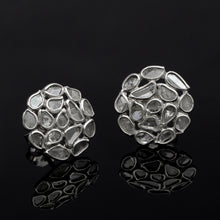 Load image into Gallery viewer, 1 CTW Diamond Polki Tinny Studs