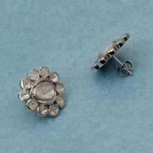 Load image into Gallery viewer, 2 CTW Diamond Polki Studs