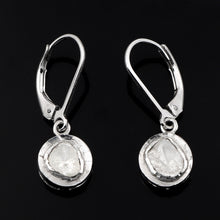 Load image into Gallery viewer, 0.25 CTW Diamond Polki Dangles Earrings