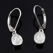 Load image into Gallery viewer, 0.50 CTW Diamond Polki Dangles Earrings