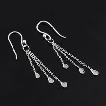 Load image into Gallery viewer, 0.50 CTW Diamond Polki Thread Earrings