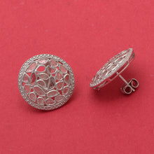 Load image into Gallery viewer, 1.85 CTW Diamond Polki Round Studs