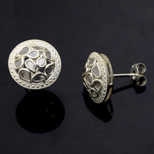 Load image into Gallery viewer, 0.70 CTW Diamond Polki Round Studs